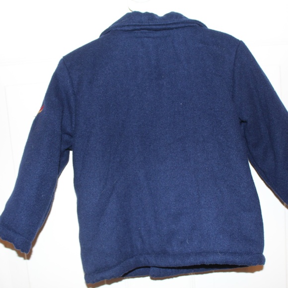 Pea coat Navy Beluga NY sz 3T - Picture 4 of 5